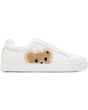 Palm Angels Bear Tennis Sneakers - White
