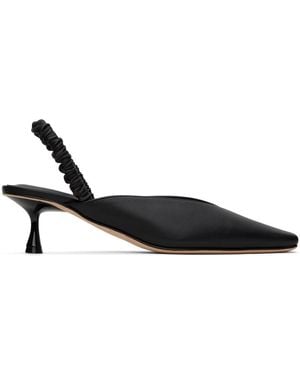 STUDIO AMELIA Zadie 50 Mules - Black