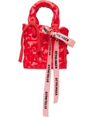 OTTOLINGER Bow Signature Ceramic Bag - Red