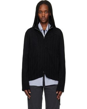 Post Archive Faction PAF Zip Track Jacket - Black