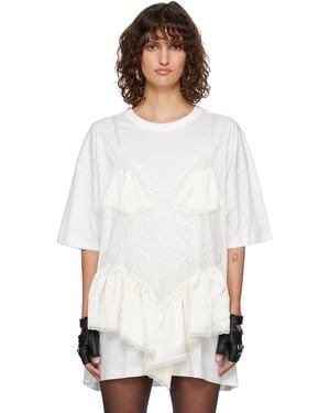 VAQUERA Off- Teddy T-Shirt - White
