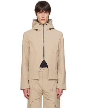 Uncertain Factor Atomic Domination Jacket - Natural
