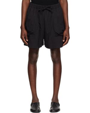 Simone Rocha Cargo Pocket Shorts - Black