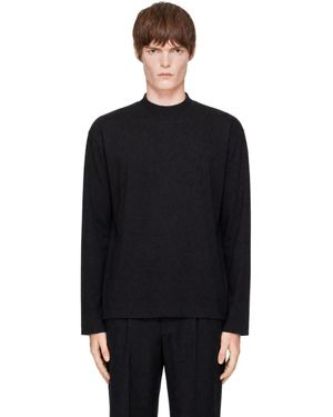 Dries Van Noten Long Sleeve T-Shirt - Black