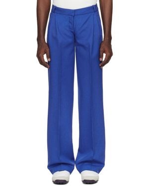 Coperni Tailored Trousers - Blue