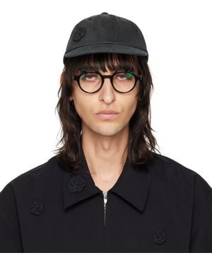 Song For The Mute 'Daisy' Baseball Cap - Black