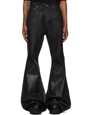 Rick Owens Tower Bolan Bootcut Jeans - Black
