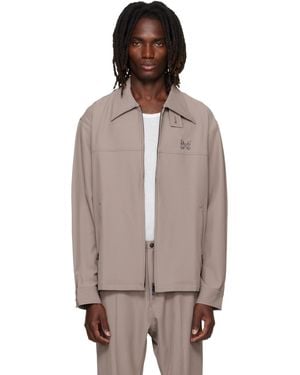 Needles Taupe Cavalry Twill Sport Jacket - Brown