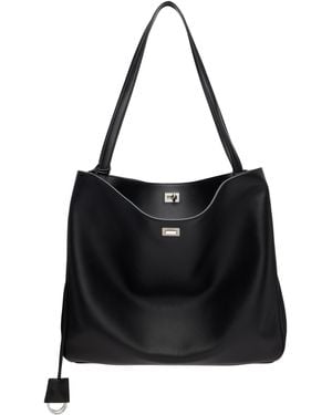 Balenciaga Rodeo North-South Tote - Black