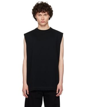 N. Hoolywood Loose-Fit Tank Top - Black