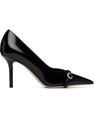 Jimmy Choo Keari 85 Heels - Black