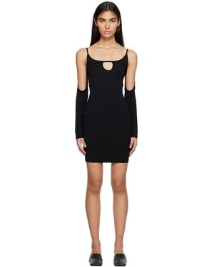 Han Kjobenhavn Cutout Minidress - Black