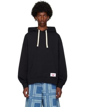 Charles Jeffrey Label Ears Hoodie - Blue