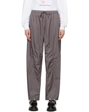 Alexander Wang グレー Articulated ラウンジパンツ - マルチカラー