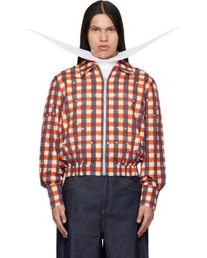 Egonlab Grommet Reversible Jacket - Red
