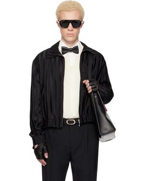 Ernest W. Baker Harrington Jacket - Black