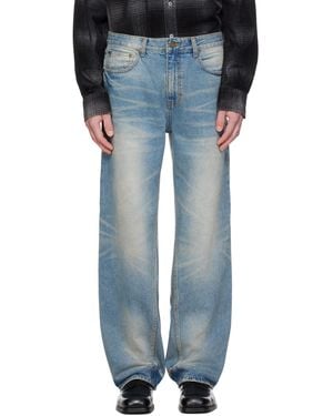 MMIC Bias Shift Jeans - Blue