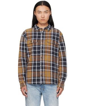 Ksubi Rosebowl Ls Shirt - Blue