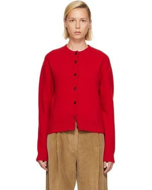 Rohe Classic Cardigan - Red