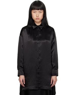 MM by Max Mara Black Bacio Shirt