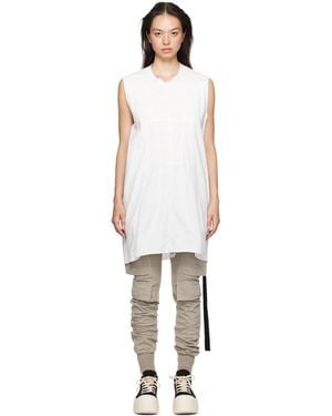 Rick Owens Luxor Sl Tank Top - Black