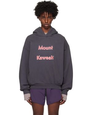 District Vision California Cotton Hoodie - Blue
