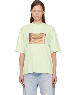 Acne Studios Logo T-Shirt - Multicolour