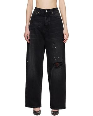 Vetements Ripped Jeans - Black