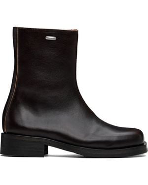 Our Legacy Camion Boots - Black