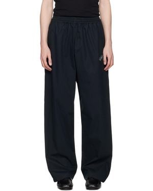 Willy Chavarria Ruff Rider Track Trousers - Black