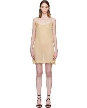 Paloma Wool Enos Minidress - Black