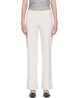 GIMAGUAS Off- Lula Lounge Pants - White