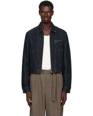 Jacquemus 'The Canevas De-Nîmes' Denim Jacket - Blue