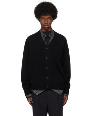 AURALEE ブラックカーディガン　アルパカ メンズ AURALEE カーディガン | オンラインセールは最大44%オフ