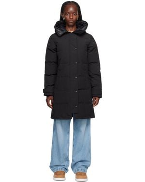 Canada Goose Black Shelburne Down Jacket