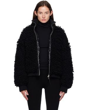Moncler Genius Moncler X Ee72 Cardigan Down Jacket - Black