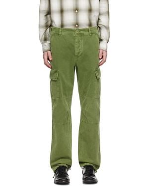 Saturdays NYC Balugo Cargo Trousers - Green