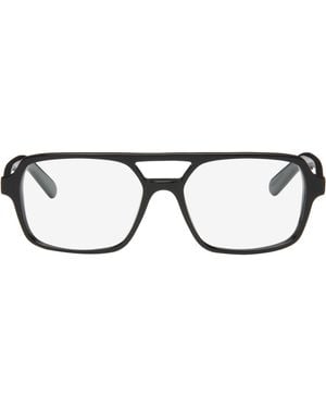 MM6 by Maison Margiela 14 Glasses - Brown