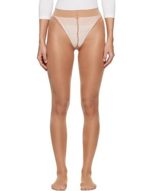 Wolford Satin Touch 20 Tights - White