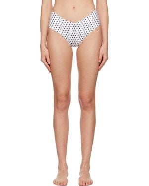 Belle Anna Raw Bikini Bottom - Multicolour