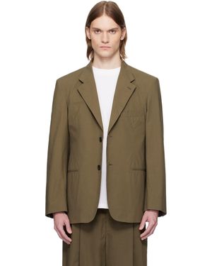 The Row Veston Ritchie Kaki - Multicolore