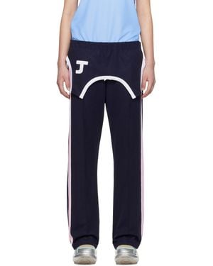Im Sorry by Petra Collins Ssense Exclusive Jennyfax Edition Laye Track Pants - Blue