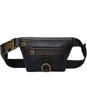 HUGO Grained Belt Bag - Black