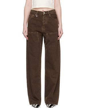 Amiri Faded Carpenter Jeans - Black