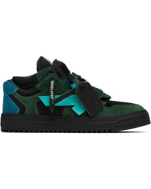 Off-White c/o Virgil Abloh Floating Arrow Trainers - Black
