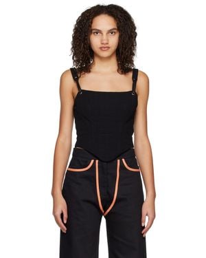 Paris Georgia Basics Lottie Tank Top - Black