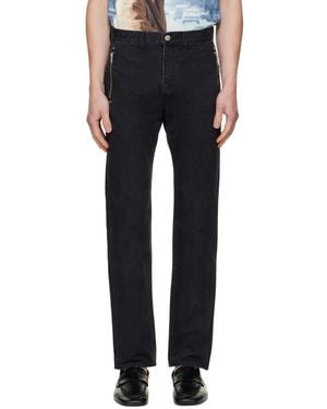 Undercover Uc2F4505-2 Trousers - Black
