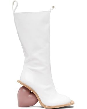 Yume Yume Love Tall Boots - White