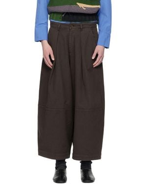 YMC Earth Deadbeat Pants - Black