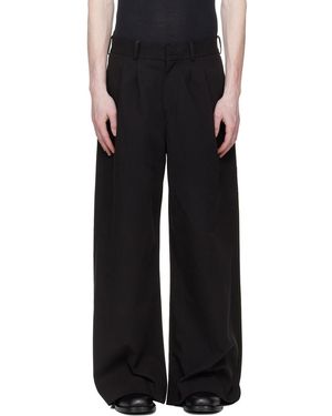 Entire studios Dinch Trousers - Black